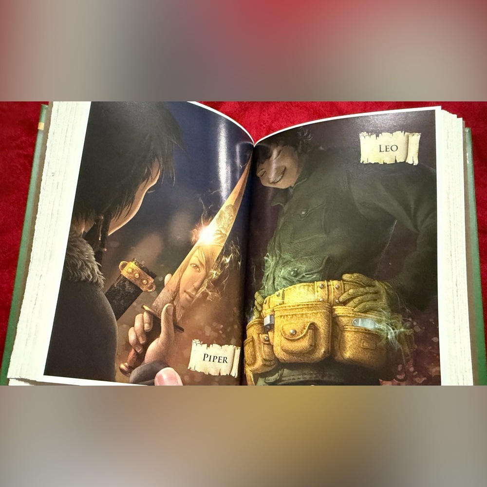 HARDBACK THE DEMIGOD DIARIES YOUNG ADULT BOOK WITH GRAPHICS NO WRITING CREASES - Picture 9 of 11